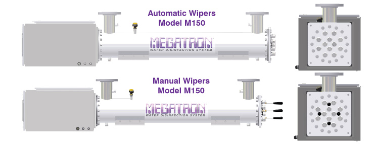 Model 150 Megatron UV Water Modular Models
