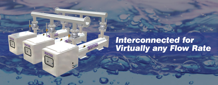 Interconnected for Virtually any Flow Rate