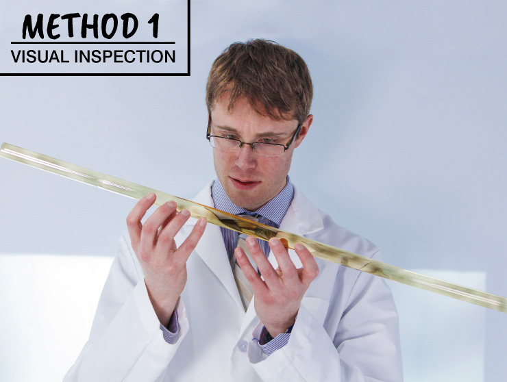 Method 1 - Visual Inspection