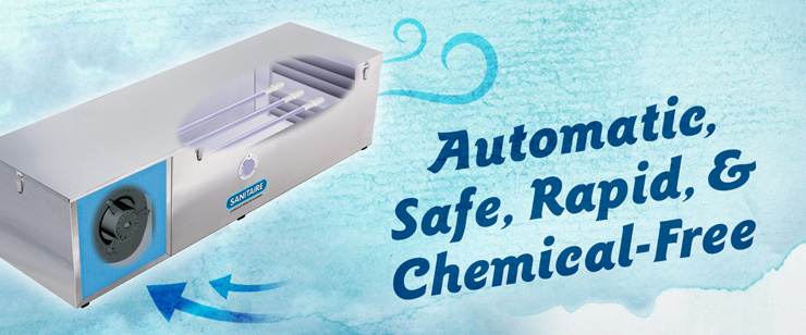 A Safe & Economical Automatic UV Air Sanitization Solution for Any Facility