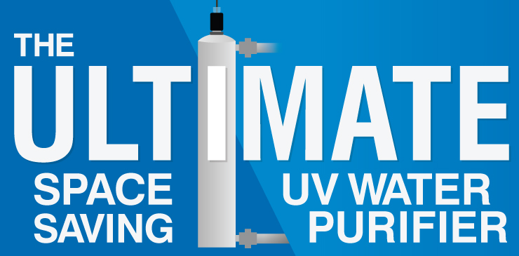 The Ultimate Space-Saving UV Water Purifier