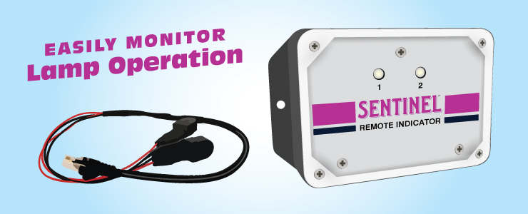 SENTINEL Remote Lamp Indicator Gives You Reassurance