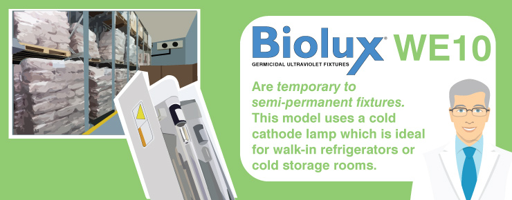 Biolux WE10 - Temporary to semi-permanent