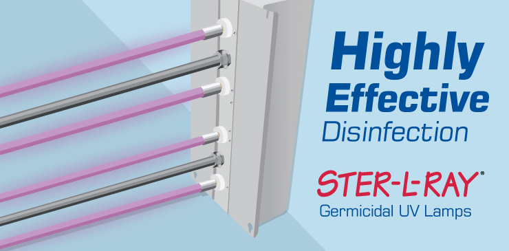 AeroLogic HVAC Duct Disinfection Uses Effective UV Lamps