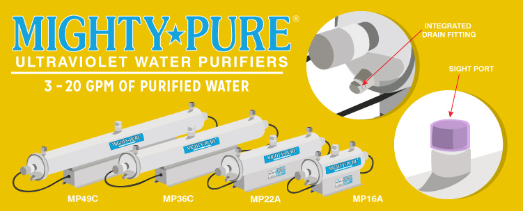 MIGHTY PURE Ultraviolet Water Purifier