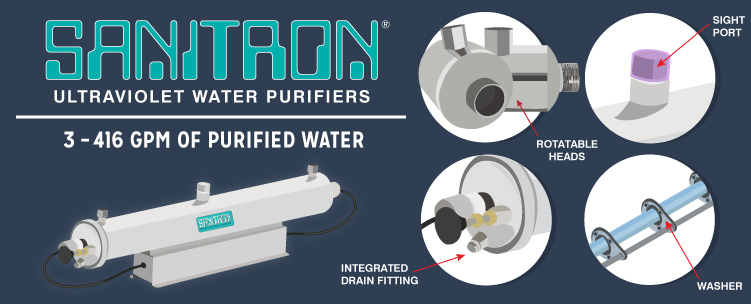 SANITRON Ultraviolet Water Purifier
