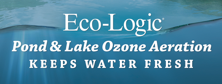 Eco-Logic Pond and Lake Ozone Aeration Keeps Water Fresh