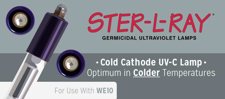 Cold Cathode UV-C Lamps are Optimum in Colder Temperatures