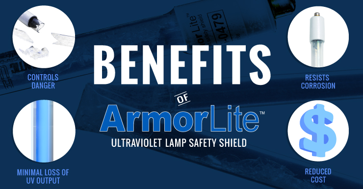 Benefits of ArmorLite Ultraviolet Lamp Safety Shield