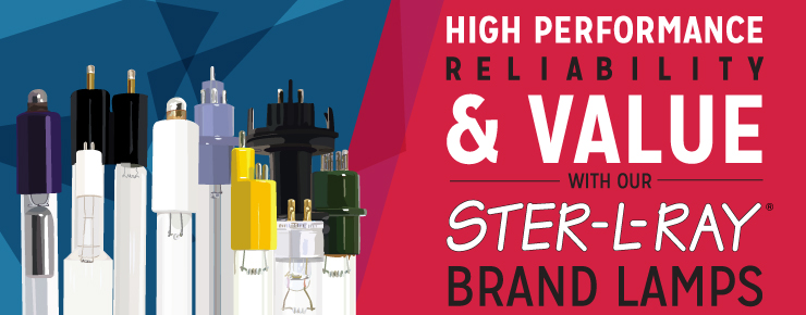 High Performance Reliability & Value with Our STER-L-RAY Brand Lamps 