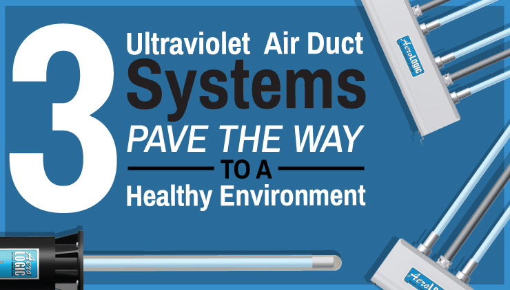 3 UV Air Duct Systems Pave The Way To A Healthy Environment