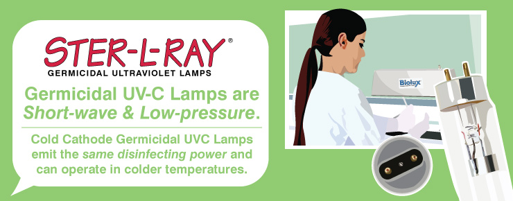 STER-L-RAY Germicidal Ultraviolet Lamps