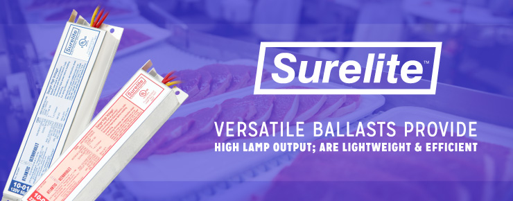 Versatile Ballasts Provide High Lamp Output; Are Lightweight & Efficient