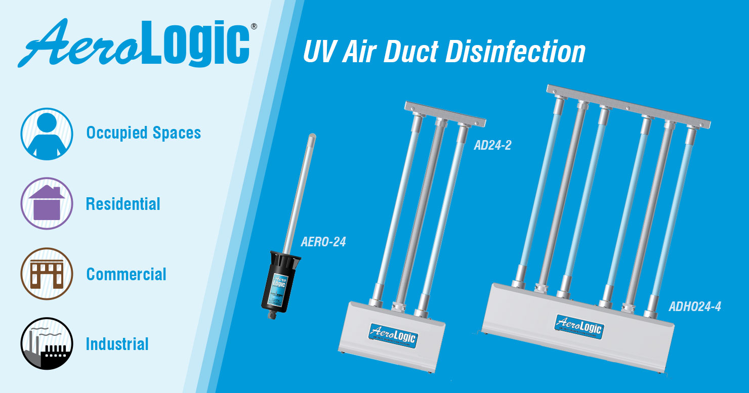 AeroLogic Ultraviolet Air Duct Disinfection Systems