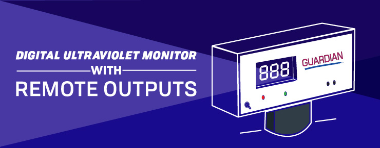 Digital Ultraviolet Monitor with Remote Output