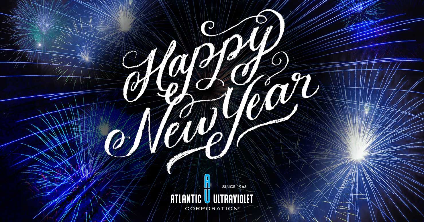 Atlantic Ultraviolet Corporation Wishes You a Happy New Year!