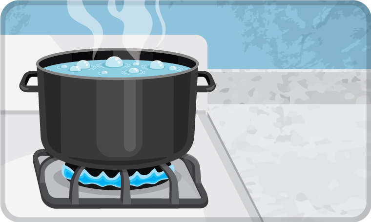 Method 1: Boiling Water