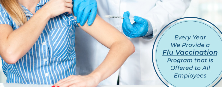 Importance of a Flu Shot in Helping to Prevent Flu in the Workplace