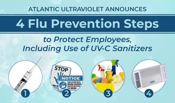 Atlantic Ultraviolet Announces 4 Flu Prevention Steps to Protect Employees