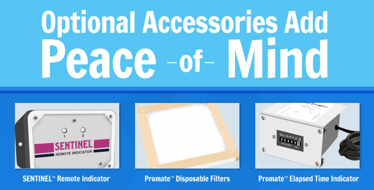 Optional Accessories add Peace of Mind 