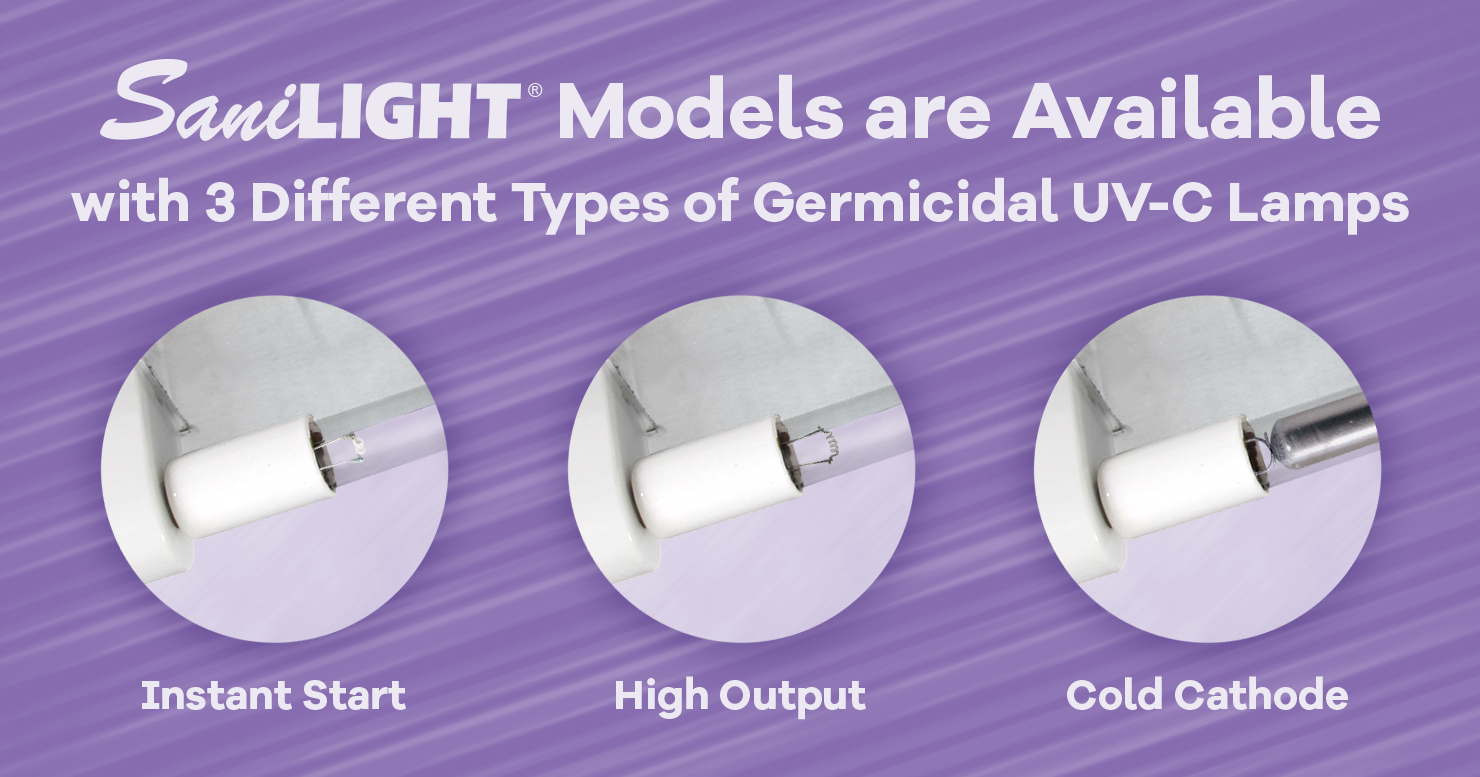 4 Integrated Features Make the SaniLIGHT an Economical & Easy-to-Maintain Solution for Air & Surface Disinfection