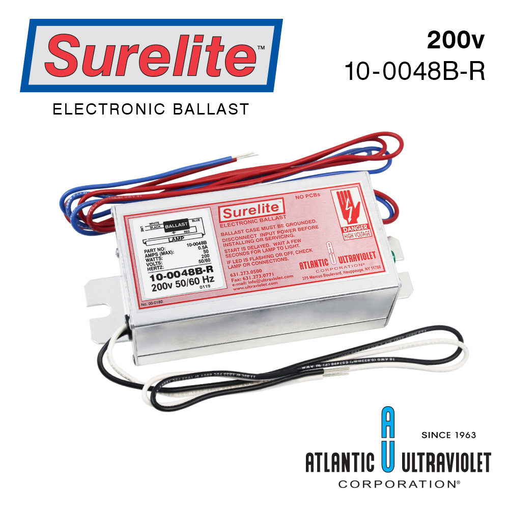 10-0048B-R Surelite Electronic Ballast