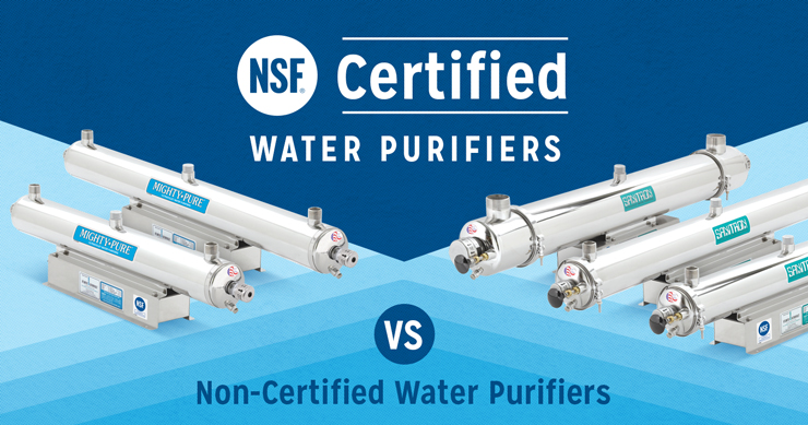 NSF Certified Water Purifiers vs Non-Certified Water Purifiers
