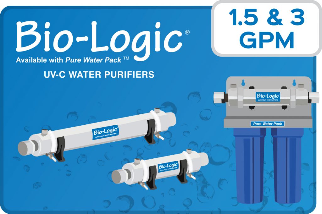 Bio-Logic UV-C Water Purifiers