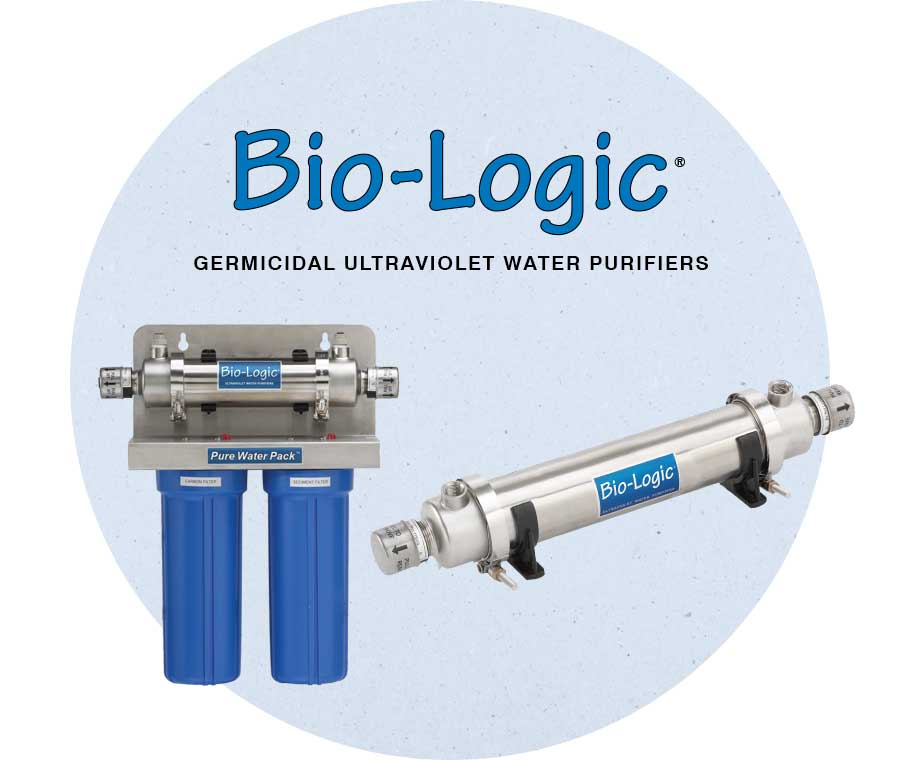 Bio-Logic Ultraviolet Water Purifiers