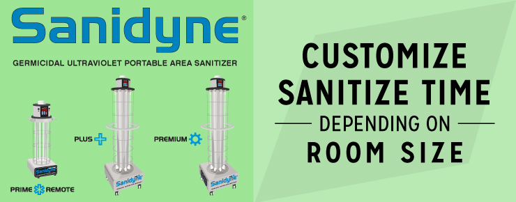 Customize Sanitize Time Depending on Room Size