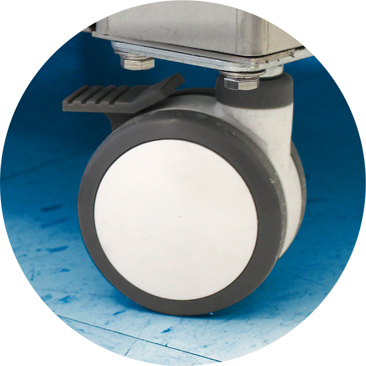 Sanitaire RSM2680 Wheels with Locking Casters