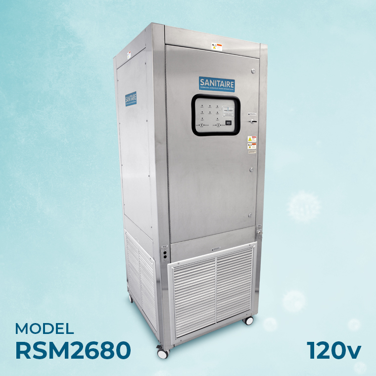 Sanitaire Model RSM2680 Germicidal UV Room Air Sanitizer for Flu Prevention